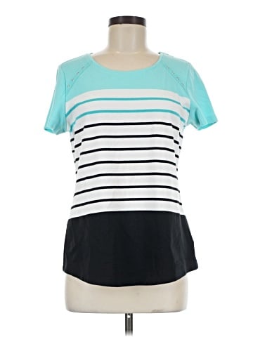 Karen Scott Sport Short Sleeve T-Shirt (view 1)