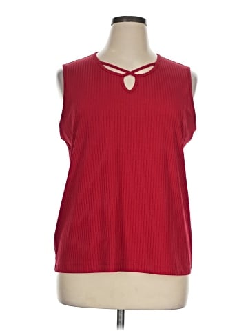 Southern Lady Sleeveless Top (view 1)
