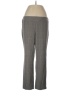 Roz & Ali Plaid Gray Dress Pants Size 12 - photo 1
