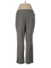 Roz & Ali Plaid Gray Dress Pants Size 12 - photo 2