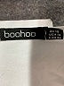 Boohoo White Short Sleeve Top Size 14 - photo 7