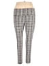 Natural Reflections Plaid Gray Casual Pants Size XL - photo 2