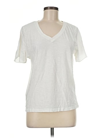 Saks Fifth Avenue Short Sleeve T-Shirt (view 1)