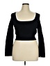 Express Black Pullover Sweater Size XL - photo 1