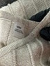 T Tahari Solid Tan Pullover Sweater Size M - photo 9