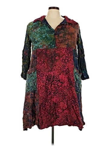 Winter Sun Casual Dress (view 1)