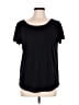 Xersion Black Short Sleeve T-Shirt Size L - photo 1