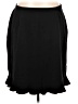 Avenue Solid Black Formal Skirt Size 20 - photo 1