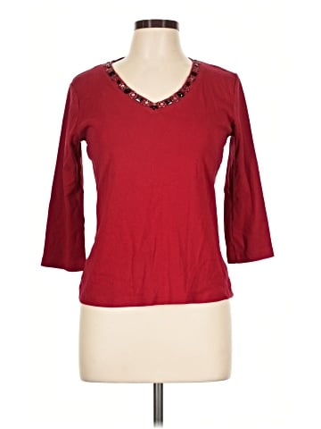 Nine West 3/4 Sleeve Top (view 1)