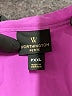 Worthington 100% Polyester Purple Sleeveless Blouse Size XXL Petite - photo 7