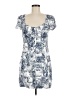 Missguided Blue Casual Dress Size 8 - photo 1