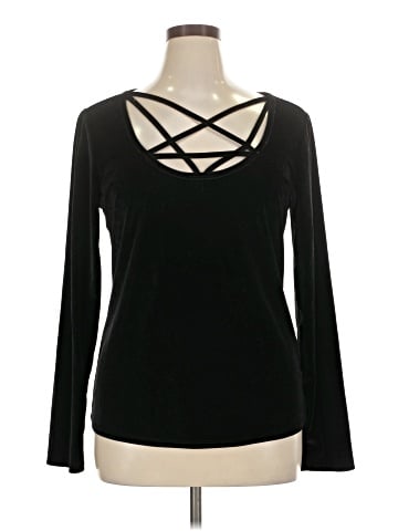 Hot Topic Long Sleeve Top (view 1)
