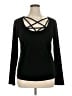 Hot Topic Black Long Sleeve Top Size XL - photo 1