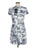 Missguided Blue Casual Dress Size 8 - photo 2