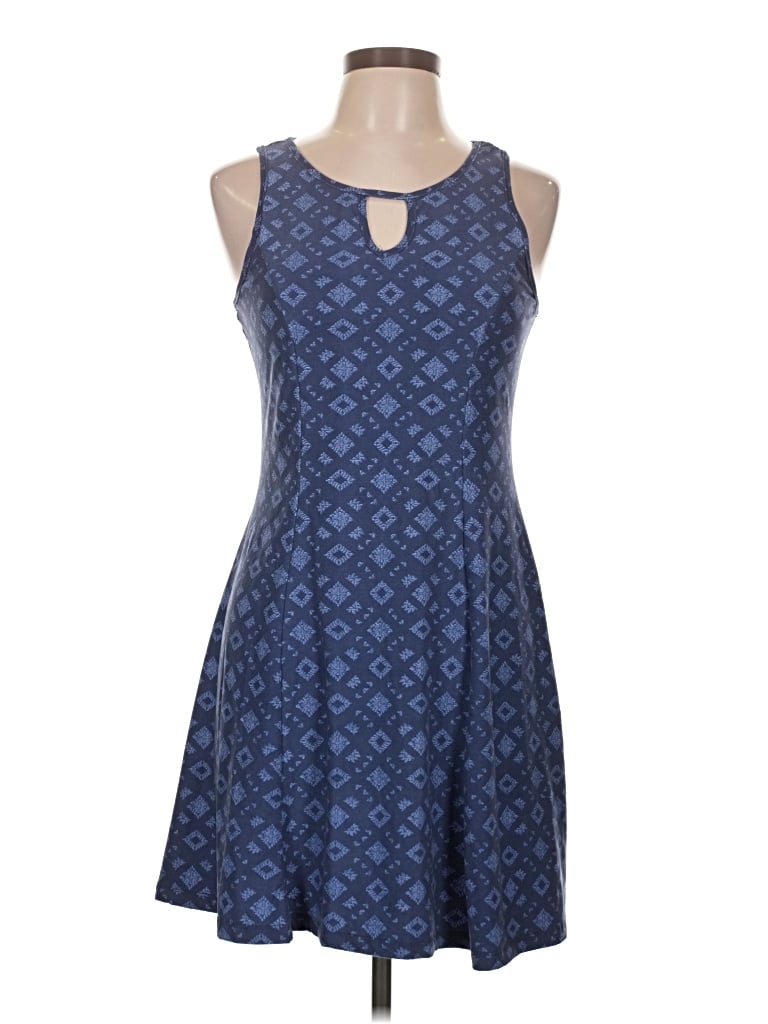 Pre-owned Mudd Casual Dress In Blue