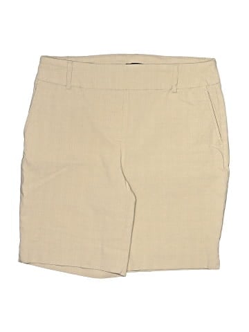 Hilary Radley Khaki Shorts (view 1)
