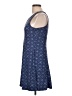 Mudd Argyle Blue Casual Dress Size L - photo 5