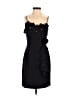 Roberta 100% Polyester Black Cocktail Dress Size 9 - photo 1