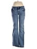 rue21 Hearts Blue Jeans Size 9 - photo 1