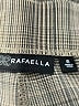 Rafaella Plaid Gray Casual Pants Size 16 - photo 7