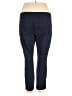 Ann Taylor LOFT Outlet Solid Blue Casual Pants Size 16 - photo 2