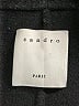 Sandro Solid Black Wool Coat Size EU (FR) 38 / US 6 - photo 6