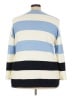 Talbots Stripes Blue Pullover Sweater Size 3X Petite - photo 2