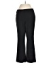 Halogen Solid Black Dress Pants Size S - photo 1