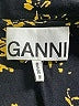 Ganni 100% Viscose Yellow 3/4 Sleeve Blouse Size EU 36 / US 6 - photo 7