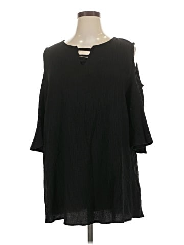 I.C. By Connie K 3/4 Sleeve Blouse (view 1)