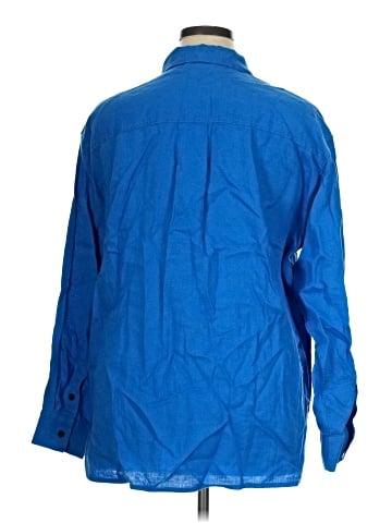 Athleta Long Sleeve Button-Down Shirt (view 2)