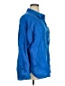 Athleta 100% Linen Blue Long Sleeve Button-Down Shirt Size XL - photo 4