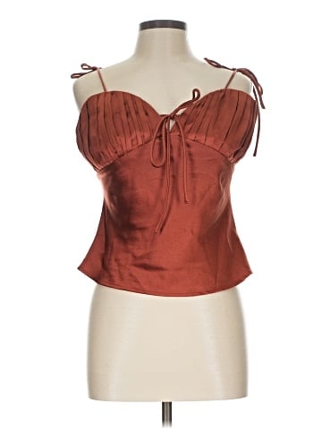 Cotton Candy LA Sleeveless Blouse (view 1)