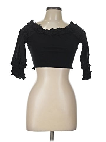 Anne Fontaine 3/4 Sleeve Top (view 1)