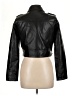 Forever 21 100% Polyester Black Jacket Size M - photo 2