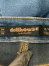 Dollhouse Hearts Blue Jeans Size 3 - 4 - photo 7