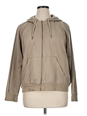 H&M Zip Up Hoodie (view 1)