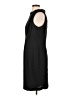 John Roberts 100% Polyester Solid Black Cocktail Dress Size 10 - photo 5