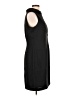 John Roberts 100% Polyester Solid Black Cocktail Dress Size 10 - photo 4