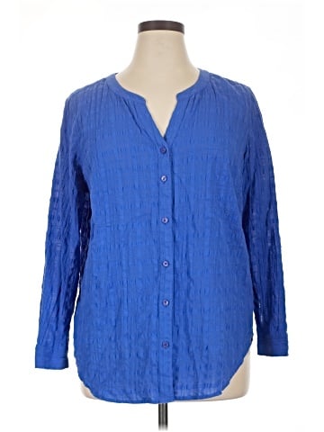 Talbots 3/4 Sleeve Blouse (view 1)