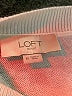 Ann Taylor LOFT Outlet 100% Cotton Stripes Ivory Pullover Sweater Size M - photo 7