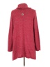 Soft Surroundings 100% Cotton Red Pullover Sweater Size L - photo 2