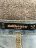 Dollhouse Graphic Blue Jeans Size 25 waist - photo 7