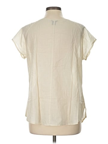Eddie Bauer Short Sleeve Blouse (view 2)