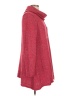 Soft Surroundings 100% Cotton Red Pullover Sweater Size L - photo 4