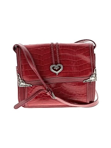Brighton Leather Crossbody Bag (view 1)