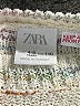 Zara Print Ivory Pullover Sweater Size 4 - 5 - photo 3