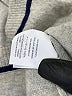 J.Crew 100% Merino Gray Wool Sweater Size XL - photo 8