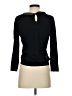 Maje Solid Gray Black Pullover Sweater Size Sm (1) - photo 2