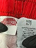 Marvel 100% Polyester Red Board Shorts Size 6 - 7 - photo 3